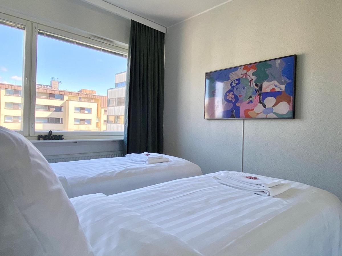 Borg Apt City Central Pori Luaran gambar