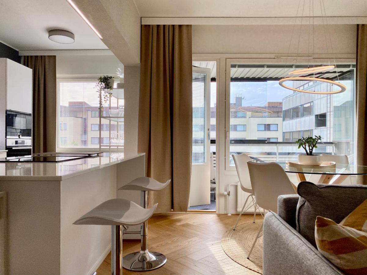 Borg Apt City Central Pori Luaran gambar