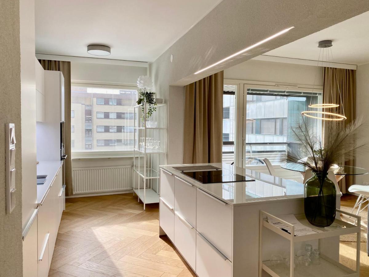 Borg Apt City Central Pori Luaran gambar